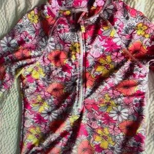 Floral Kids Swimwear